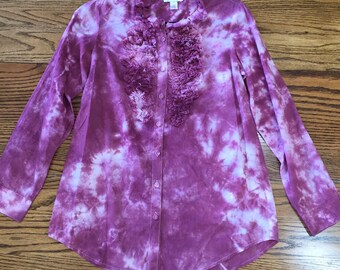 Hand tiedyed blouse