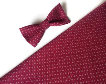 burgundy wedding ties bow ties groomsmen gift for boyfriend gift 30th birthday for him gift for husband on wedding day gift for groom djfh5