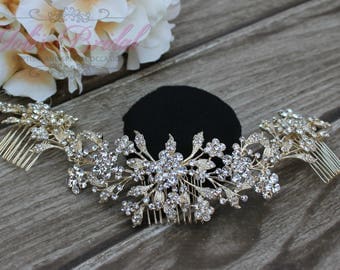 FAST SHIPPING!!! Bridal Hair Comb, Wedding Hair Comb, Crystal Hair Comb, Swarovski Hair Comb, Headpiece, Crystal Headpiece, Bridal Headpiece