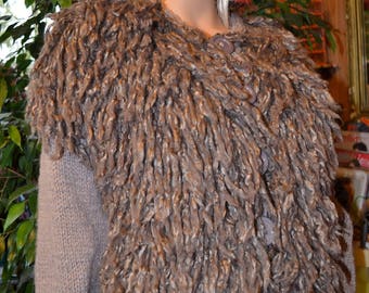 KNIT vest waistcoat Shepherd