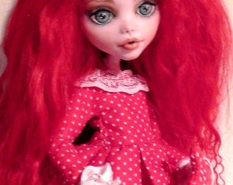 Monster High Custom Repaint & Outfit