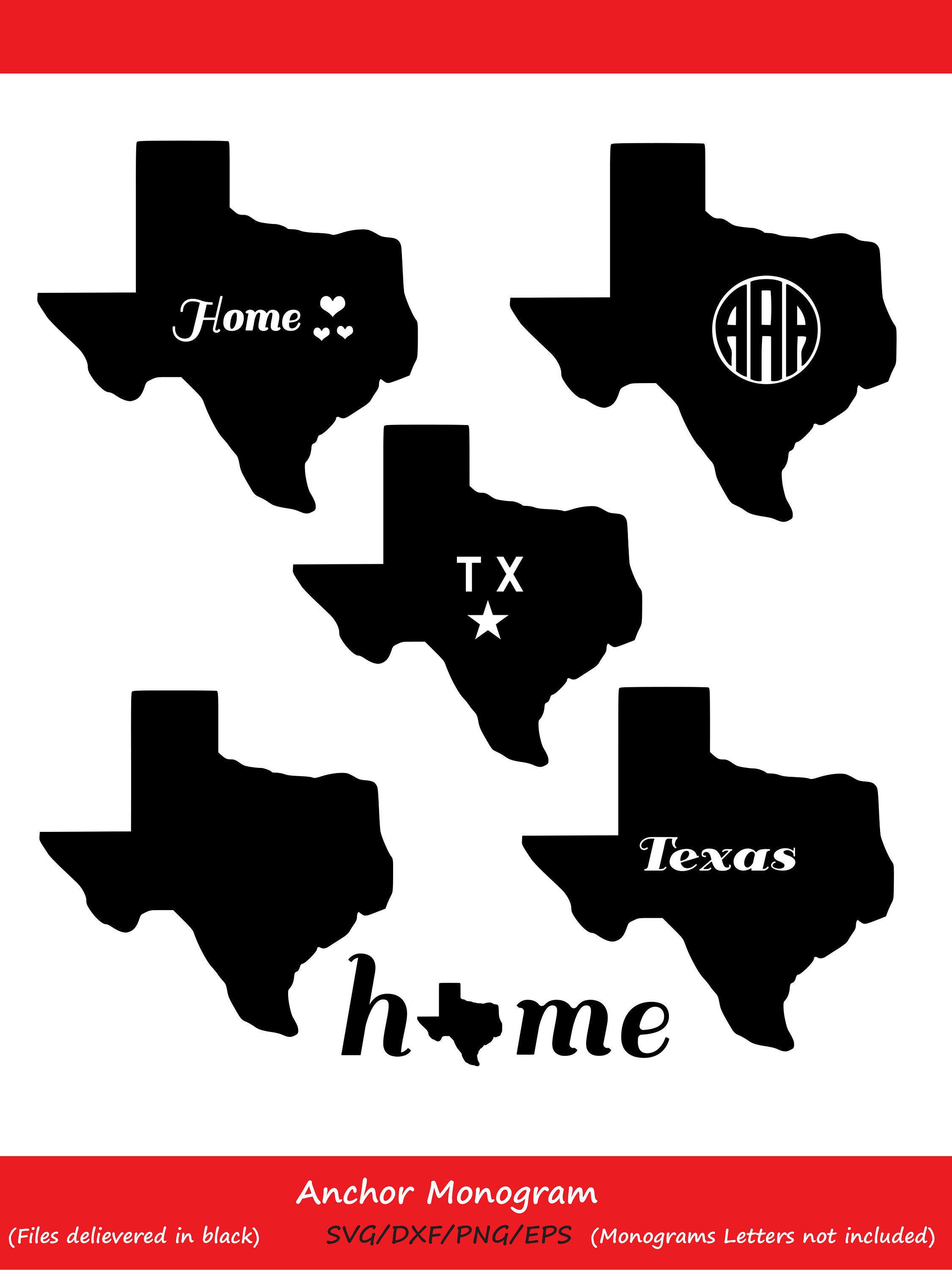 Download Texas SVG Texas Svg Monogram Texas Svg File Texas