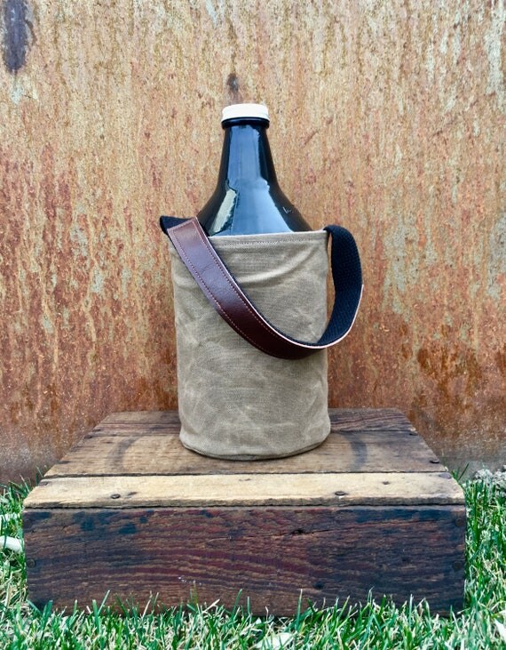 Items similar to Growler Carrier Growler Bag Insulated Craft Beer