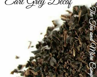 Earl Grey Tea ( Decaf)... Loose Leaf Tea, Black Tea, Breakfast Tea, Gift, Birthday