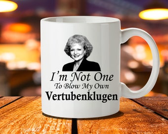 Golden Girls Mug, Golden Girls Gift, Betty White, Squad Goals, Funny Golden Girls, Golden Girls Cup, Stay Golden, Funny Coffee Mug