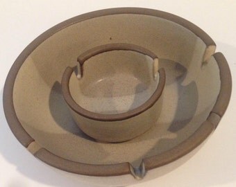 Heath Ceramics Vintage Mid Century Ashtrays