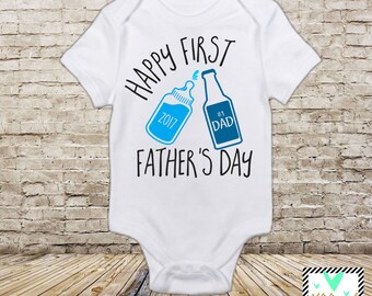 Father's Day Onesie First Father's Day Father's