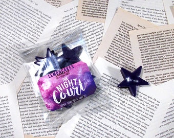 Star Shaped Soy Wax Tarts - 6 Available Scents - Book Lover Gift - LemonCakes Candle Co