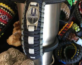 Dallas Cowboys YETI-style cup handle
