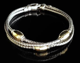 18k gold bracelet | Etsy