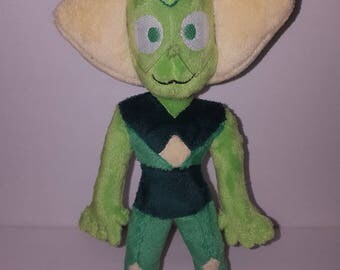 peridot plush hot topic