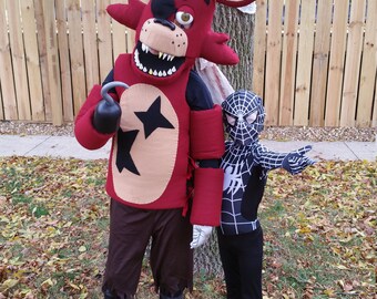 Foxy the Pirate Costume Mask Kids inspired Five Nights at Freddy's