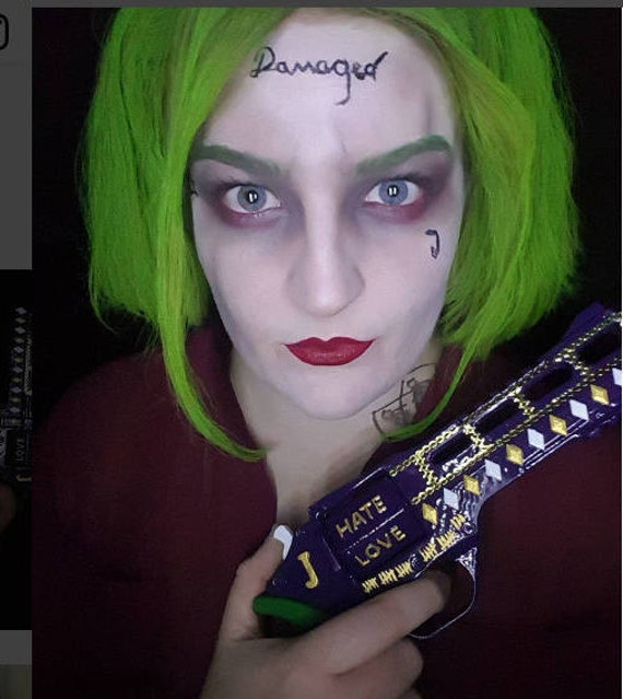 The Joker Gun Harley Quinn gun. Harley Quinn's Chiappa