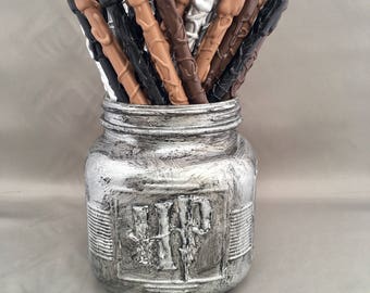 Harry Potter Wand, Harry Potter Pencil Wand, Party Favor, Harry Potter Gift, Magic Wand Pencil