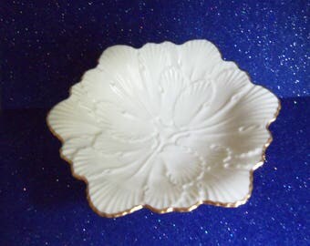 Lenox Candy Dish - Pedestal Lenox Nut and Candy Dish