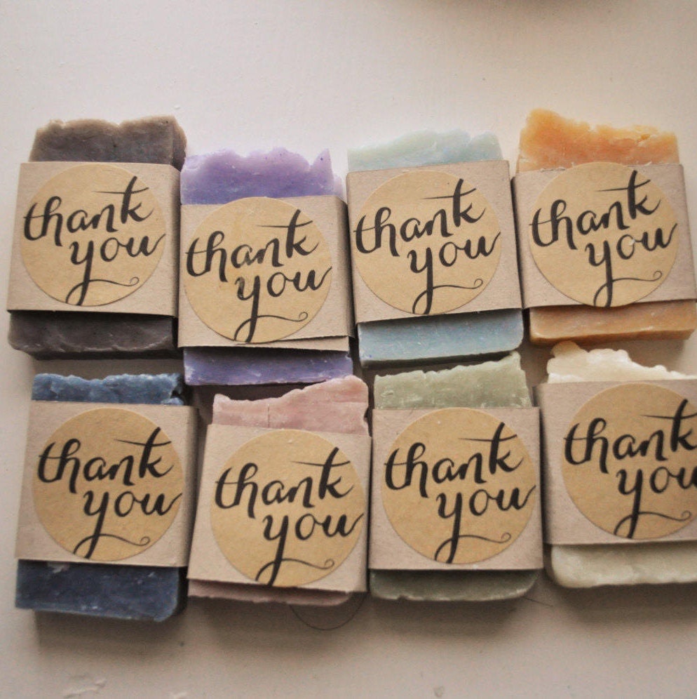 30 Mini Soap Wedding Favors Bridal Shower Favor Soap Baby
