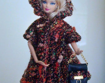 OUTFIT 2 daily clothing dress barbie doll outfit barbie, silkstone, fashionista or 30 cm