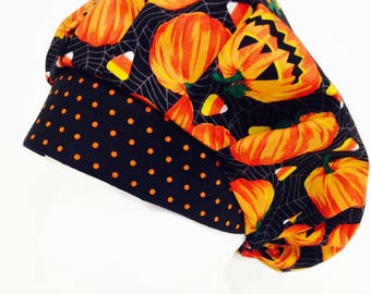 You Don't Know Jack Bouffant Halloween Scrub Hat