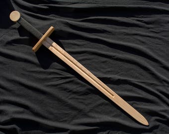 Medieval Arming Sword Handmade Wooden Sword