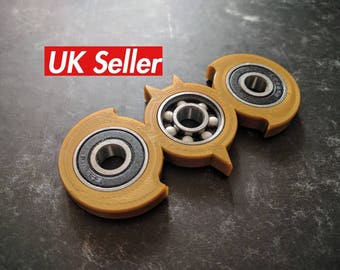 Fidget spinner toy - batman spinner / 3d printed / bat spinner / stress toy / spin toy / tri spinner / hand spinner