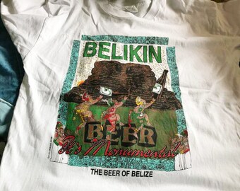 belikin beer t shirt