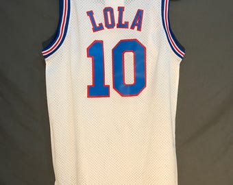 Lola Bunny Space Jam TuneSquad Jersey Stitched #10 (Get IT BEFORE Halloween!)