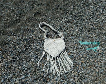 Urban Gypsy Boho Bag//Boho Bag//Fringed Bag//Boho Purse