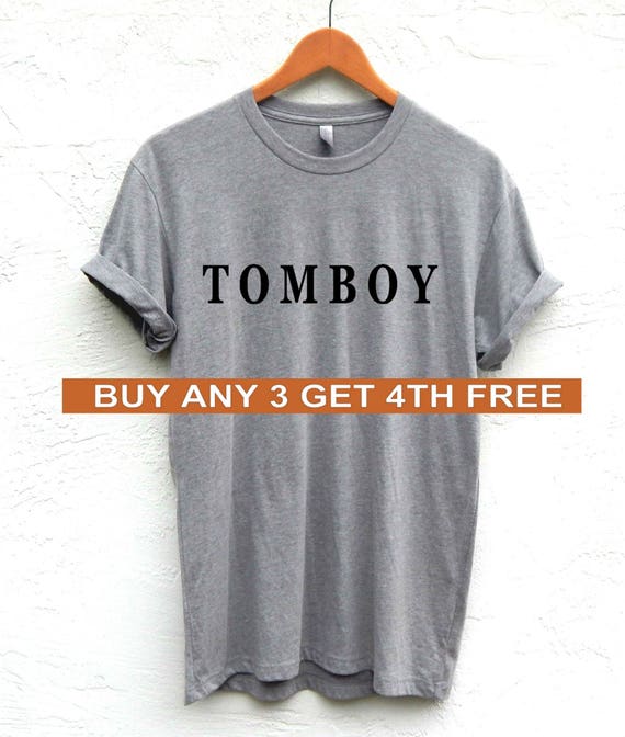 tomboy tee shirts