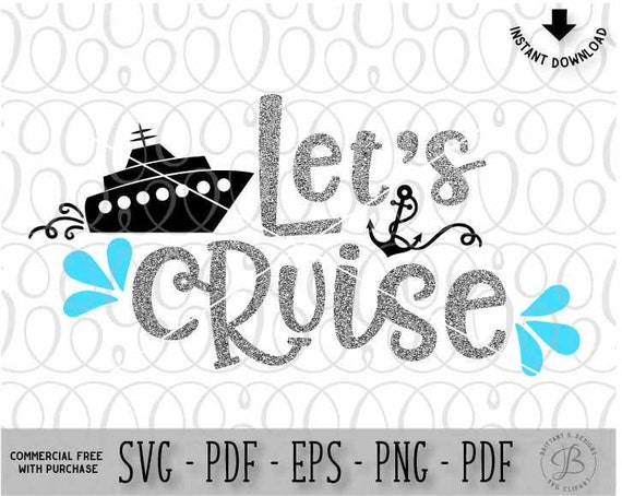 Download Let's Cruise SVG Summer SVG Vacation SVG Summer cut