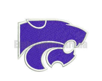 Embroidery design - (Kansas City Wildcats) - instant DOWNLOAD digital file