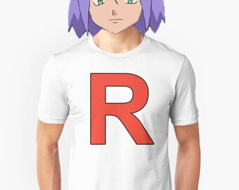 Team Rocket Logo Shirt