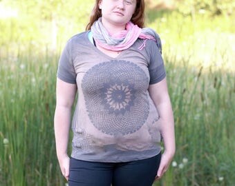 Hand Bleached Tee Shirt