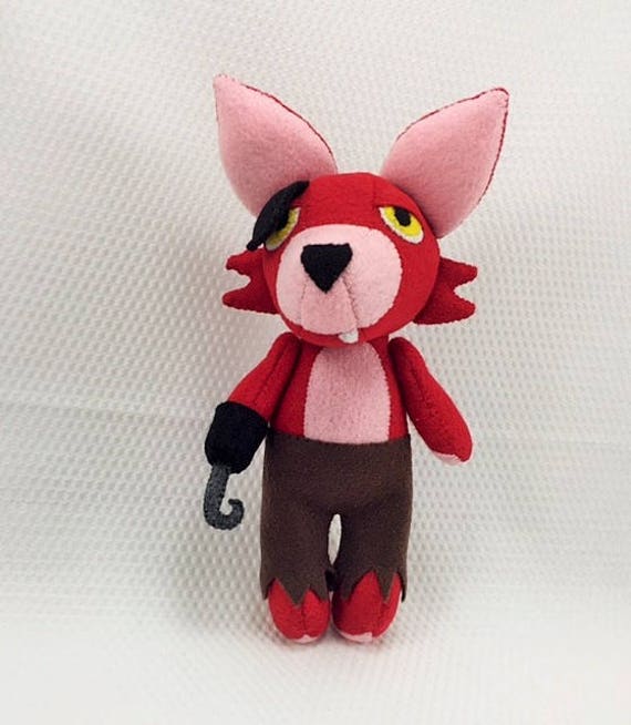 foxy and foxy plushies