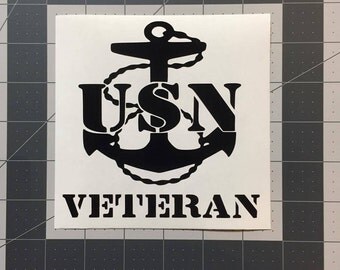 Veteran decal | Etsy