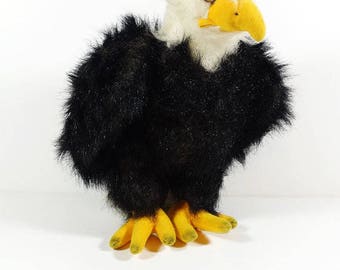 Plush Bald Eagle - Large Stuffed Toy Eagle - Cascade Collections