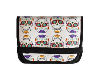 Skull cigarette case | Etsy