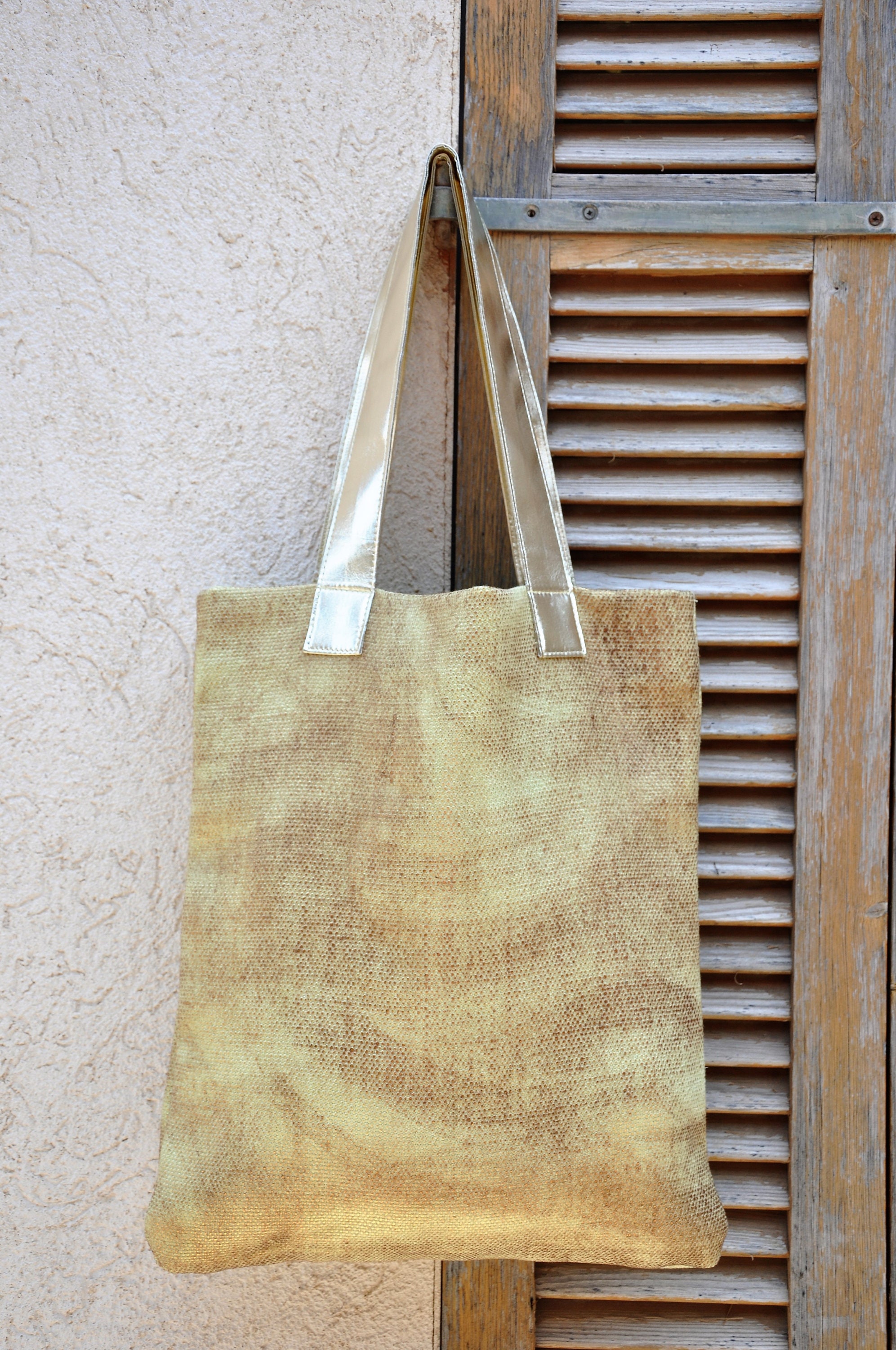 golden tote bags online