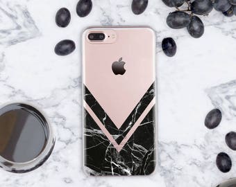 Geometry iPhone 7 Plus Case Clear iPhone SE Case Black iPhone Case Clear iPhone 6s Case Marble iPhone 7 Case Clear iPhone 6 Phone cn1007