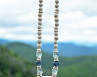 Antler Statement Boho Necklace
