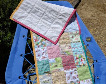 Vintage Camper Table Runner