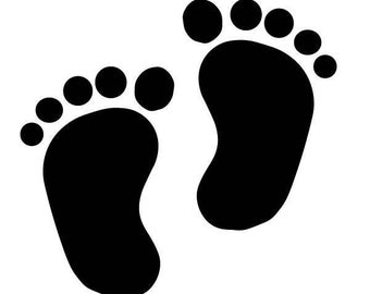 Free Free 182 Baby Svg Feet SVG PNG EPS DXF File