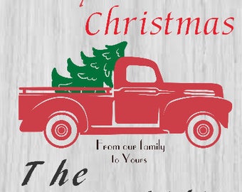 Items similar to Merry Christmas Holiday Banner on Etsy