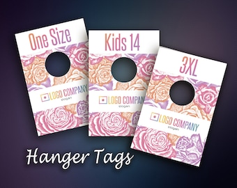 Hanger Tags, Size Divider for Clothes Racks,Clothing Rack Dividers,Instant Download, Digital Files, Home Office Approved Color&Fonts
