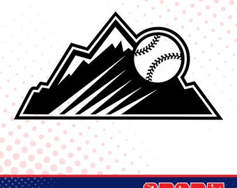 Free Free Rockies Baseball Svg 658 SVG PNG EPS DXF File