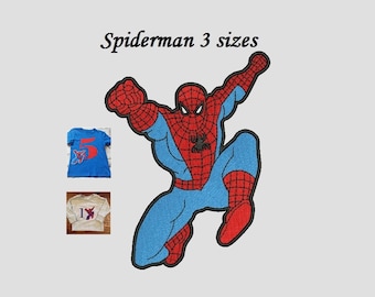 Spiderman Embroidery Design - 3,4,5 inch instant download