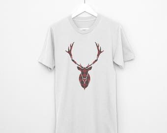 reindeer antler shirt