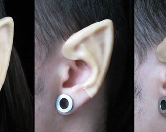 Elf Ears (small latex elven ear tips for cosplay and LARP)