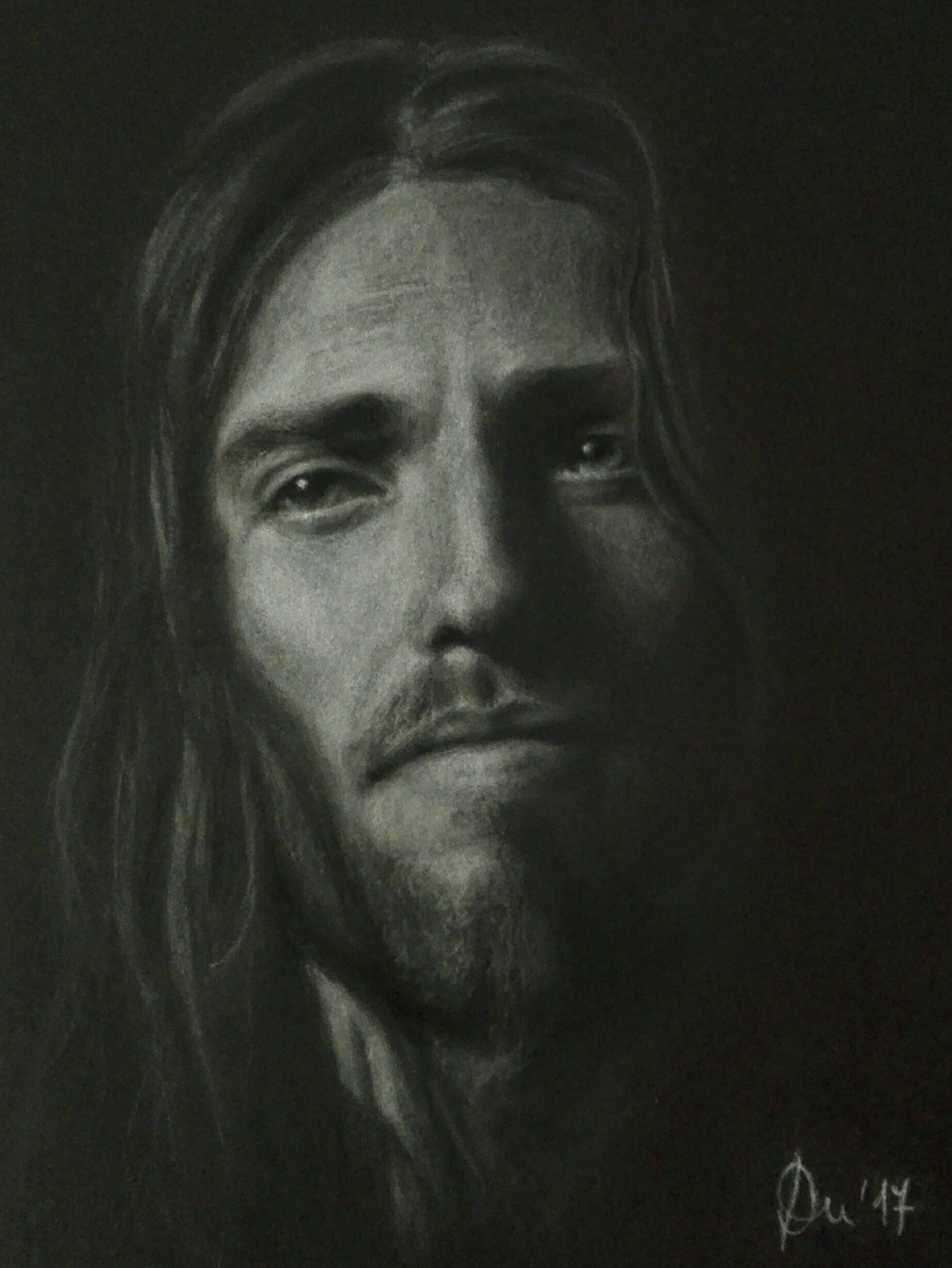 My Jesus Portrait. Ritratto di Gesù.