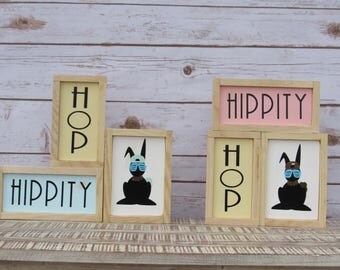Easter Wooden Sign Decor Modern Easter Wooden Sign Decor Modern