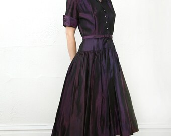 Taffeta Dress